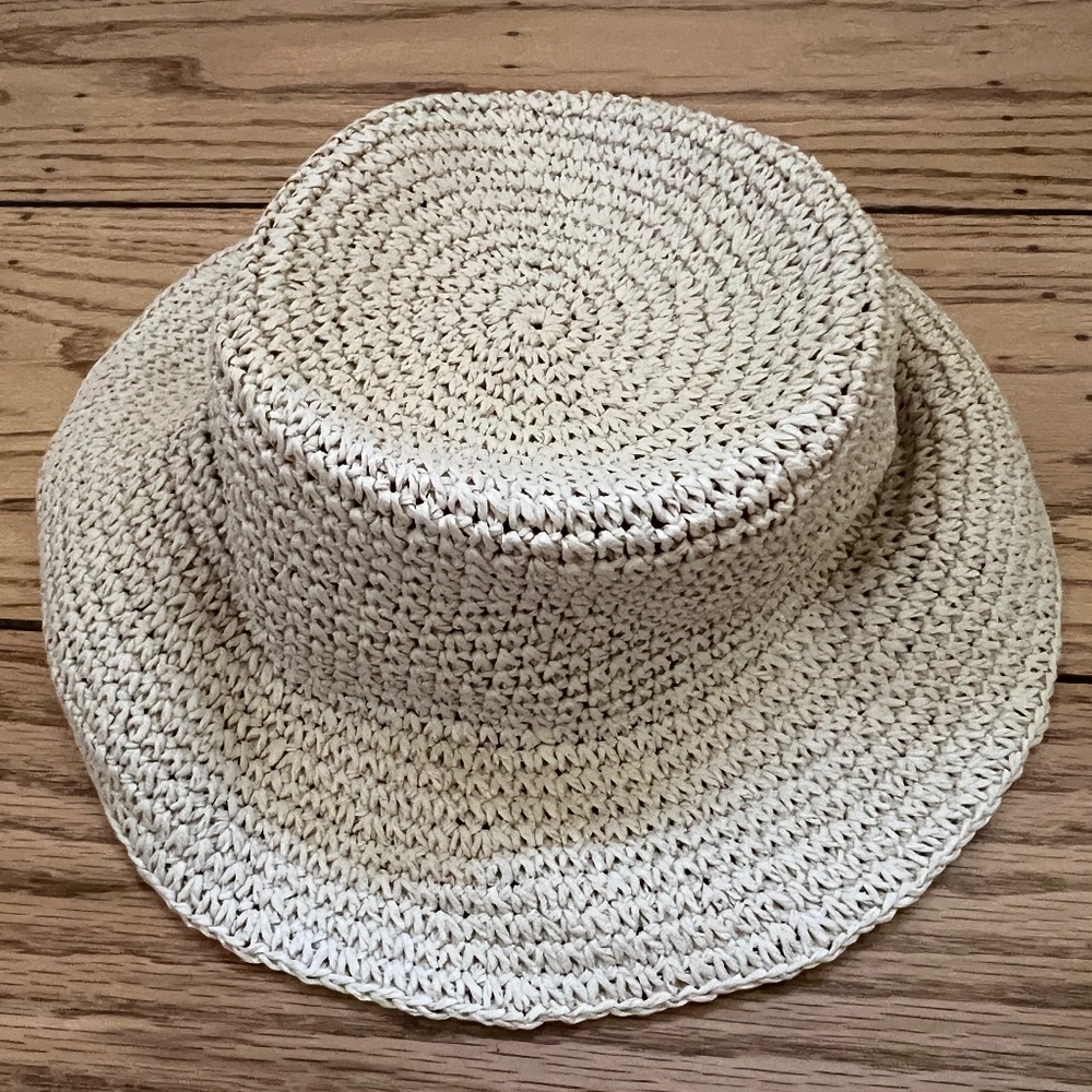Madewell Straw Hat Lantern